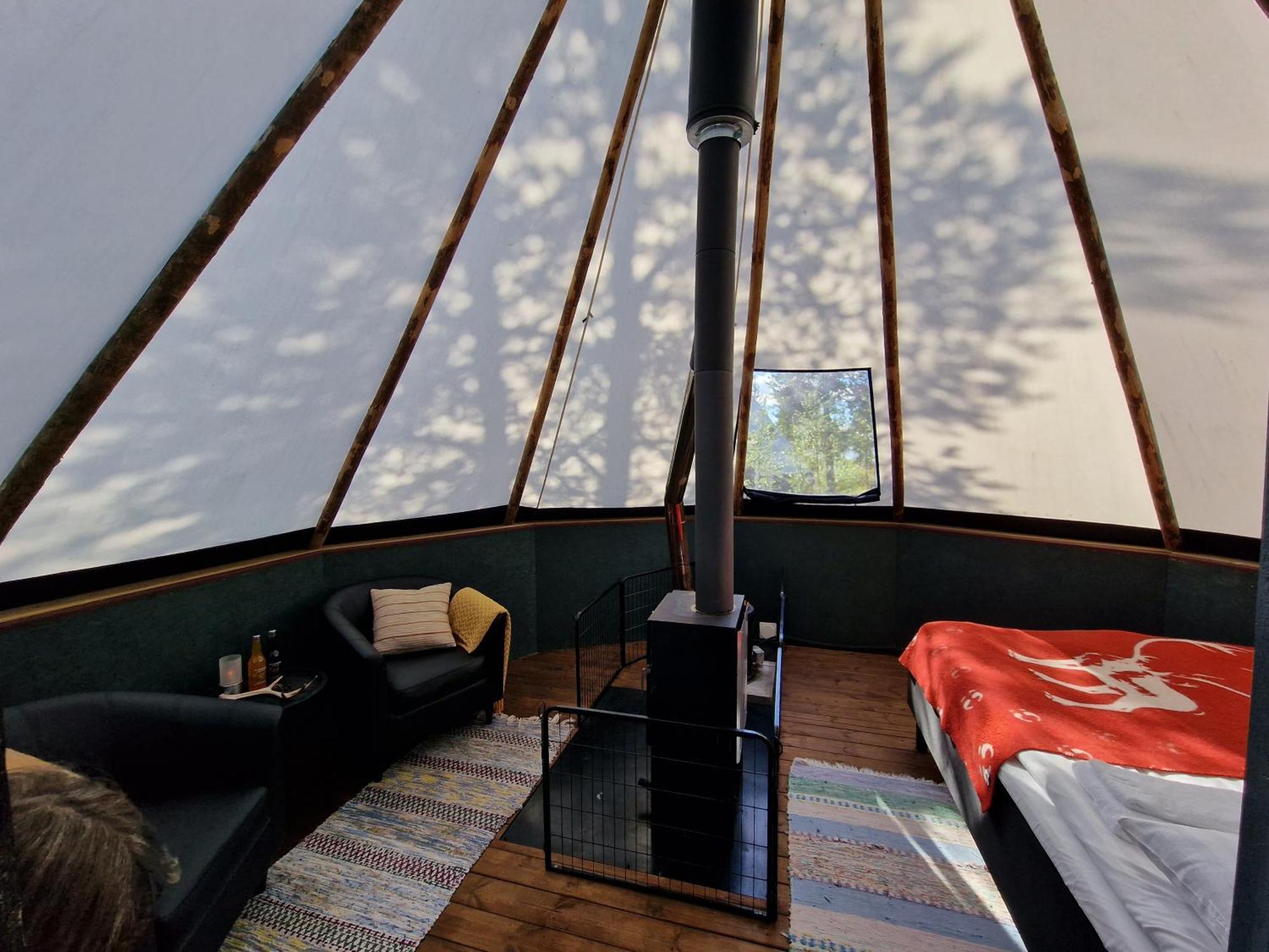 Reindeer Lodge Jukkasjärvi Exteriör bild
