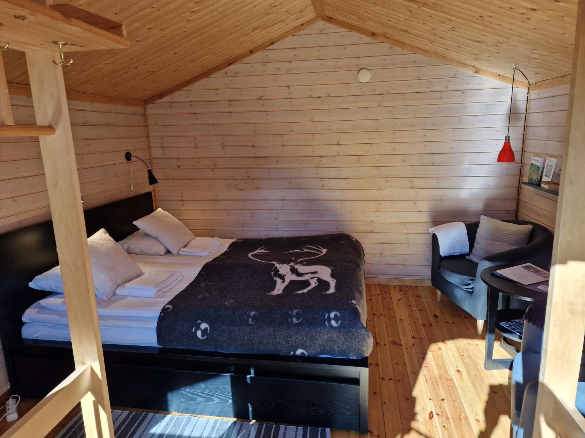 Reindeer Lodge Jukkasjärvi Exteriör bild