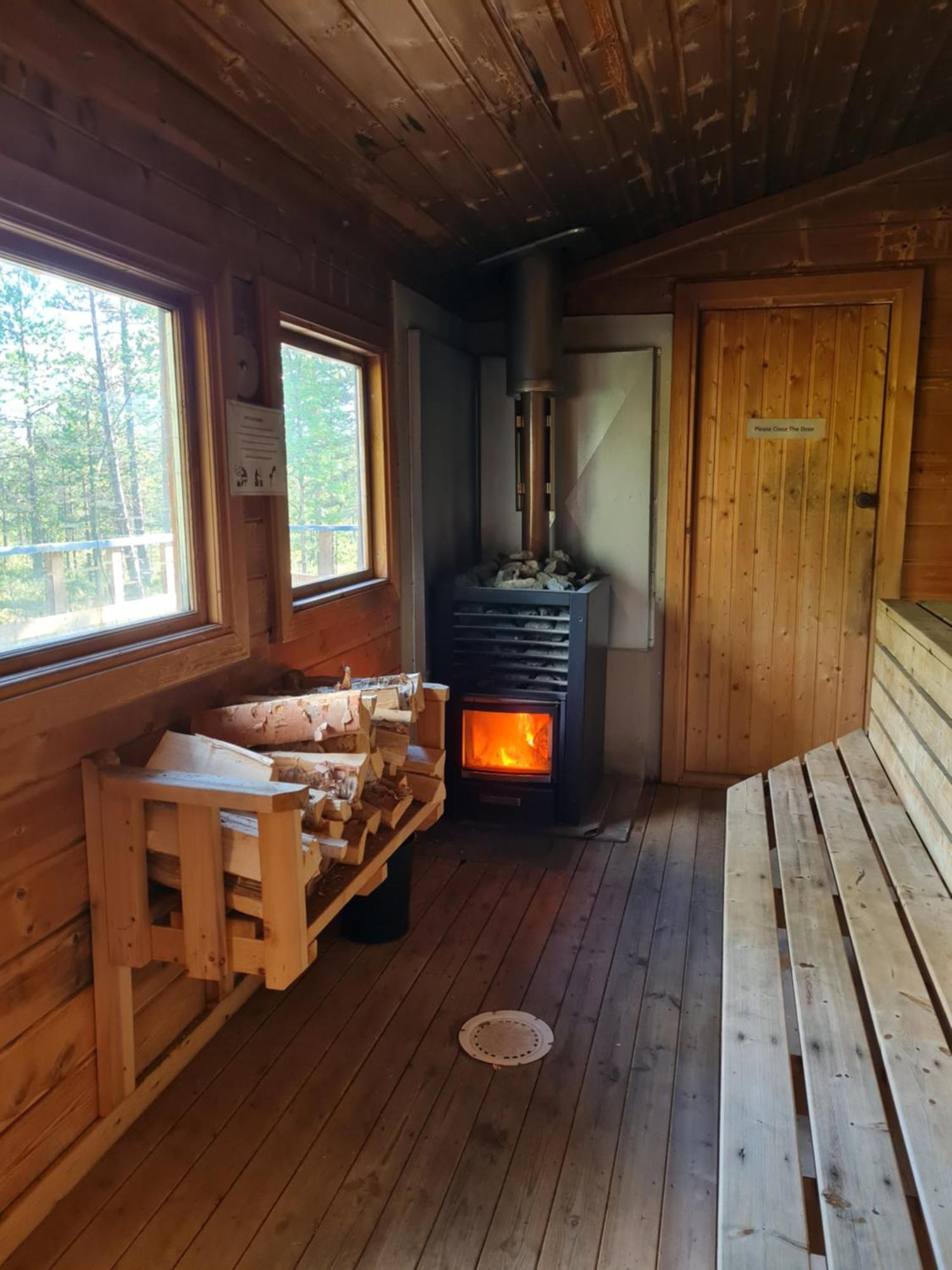 Reindeer Lodge Jukkasjärvi Exteriör bild