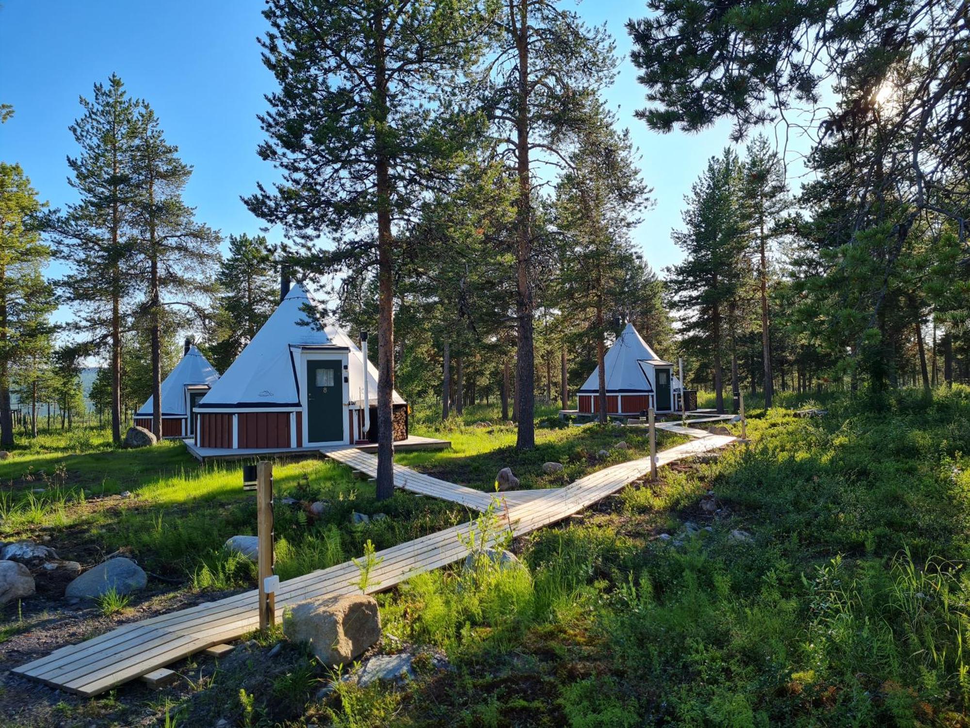 Reindeer Lodge Jukkasjärvi Exteriör bild