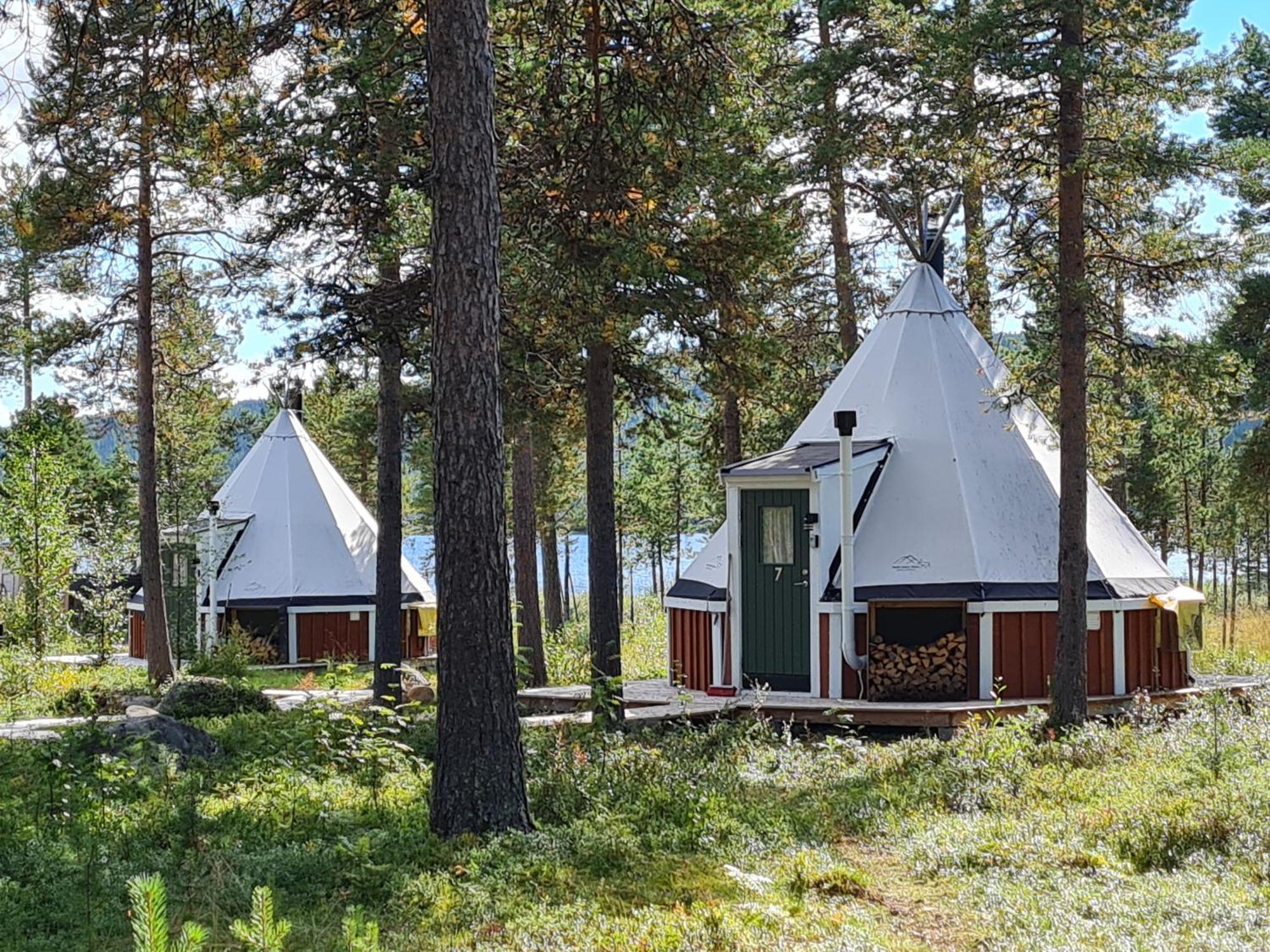 Reindeer Lodge Jukkasjärvi Exteriör bild