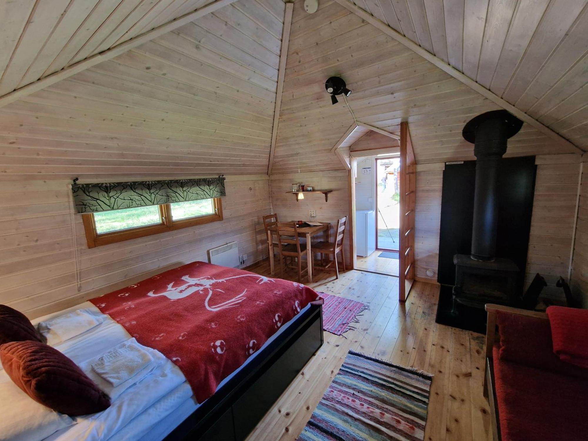 Reindeer Lodge Jukkasjärvi Exteriör bild