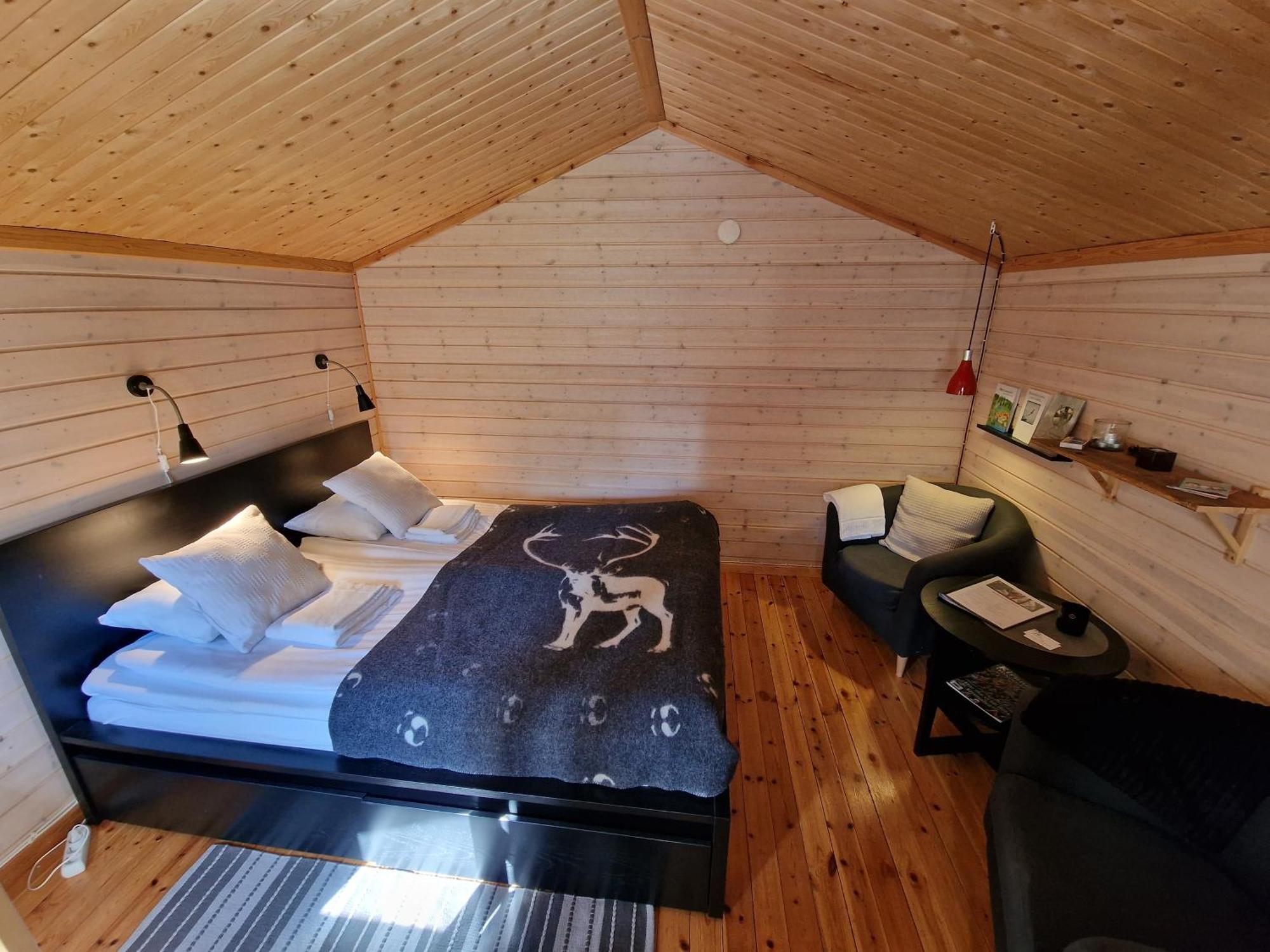 Reindeer Lodge Jukkasjärvi Exteriör bild