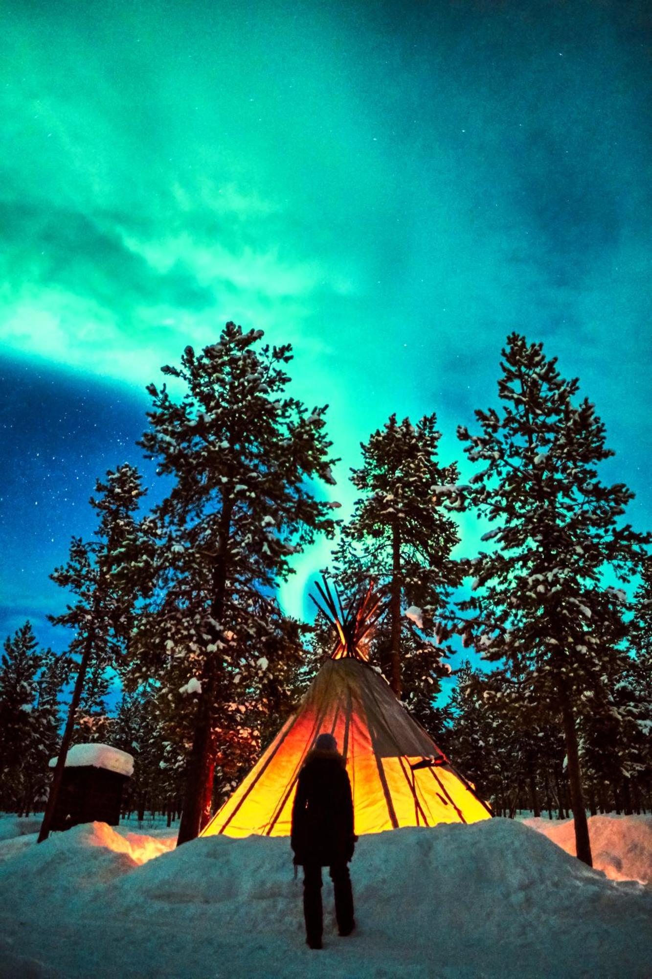 Reindeer Lodge Jukkasjärvi Exteriör bild
