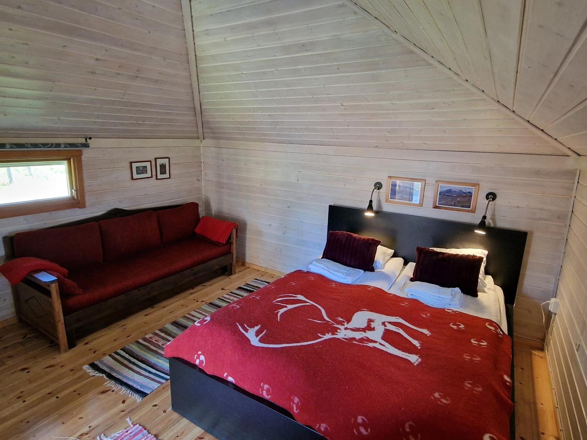 Reindeer Lodge Jukkasjärvi Exteriör bild