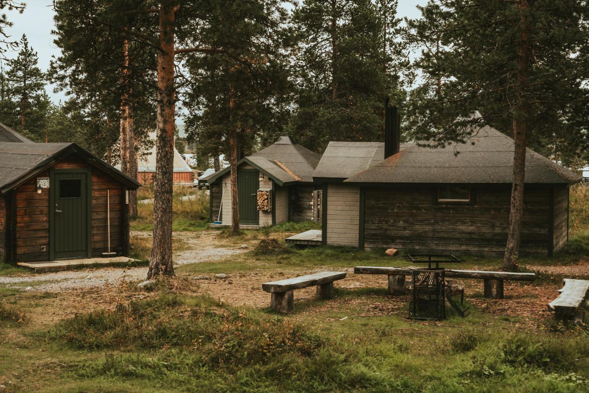 Reindeer Lodge Jukkasjärvi Exteriör bild