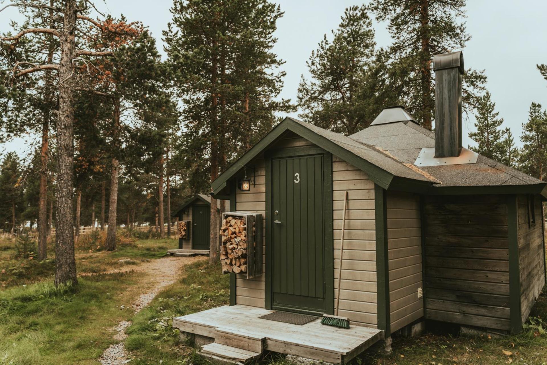 Reindeer Lodge Jukkasjärvi Exteriör bild